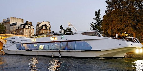 Seine River Cruise Reception Meeting billets