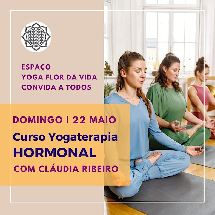 Imagem do evento Yoga Terapia Hormonal para mulheres - Campinas/SP