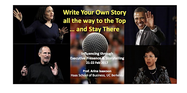 Write Your Own Story all the way to the Top ... and Stay There