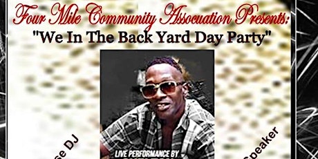 "We In The Backyard Day Party"  W/ Shelton Richardson tickets
