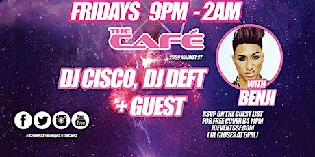 iCandy Guest List Free Before 11pm - Friday, January 20th, 2017