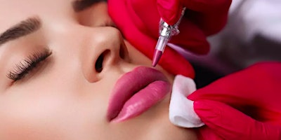 Imagem principal do evento Permanent Makeup Lip Blush Class - Orange County CA