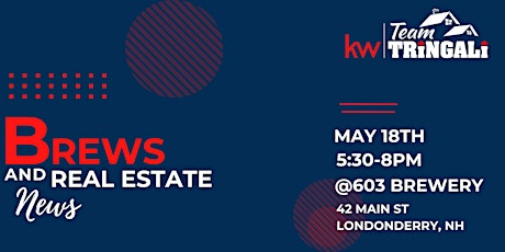 Brews and Real Estate News!  Selling & Buying in 2022: Let's Win Together! tickets