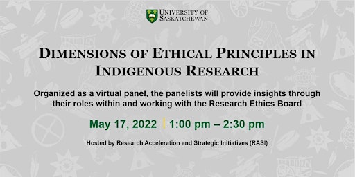 USask Indigenous Research Workshop Series