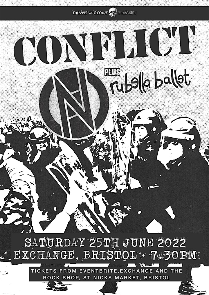 Conflict / Rubella Ballet at the Exchange Bristol. image