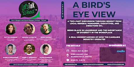 Let's Talk Weed™: A Bird's Eye View tickets