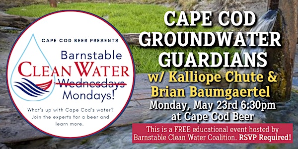 Clean Water Monday with Barnstable Clean Water Coalition!