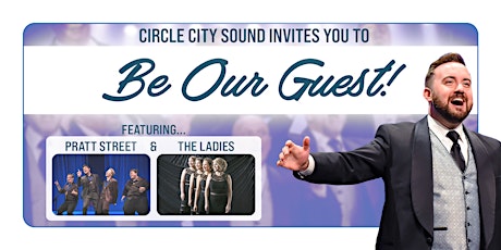 Circle City Sound presents “Be Our Guest” tickets