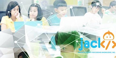 Junior Academy for Coding Knowledge Summer Program primary image