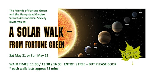 A SOLAR WALK – from FORTUNE GREEN