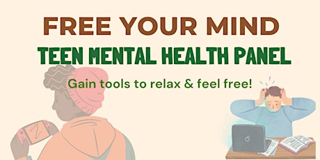 Free Your Mind: Youth Mental Health Panel tickets