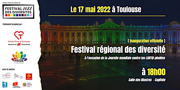 [ Inauguration officielle ] Festival régional des diversités 2022