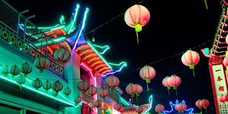 Walking Tour of Chinatown Celebrating Asian American Awareness Month