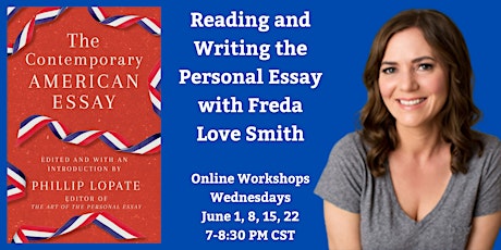 Reading and Writing the Personal Essay with Freda Love Smith tickets