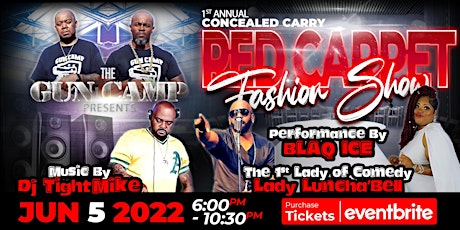 1st Annual Concealed Carry Red Carpet Fashion Show tickets