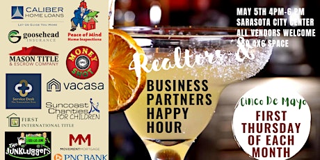 Realtors & Business Partners Happy Hour tickets