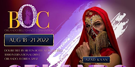 Orlando Bellydance Convention 2022 tickets