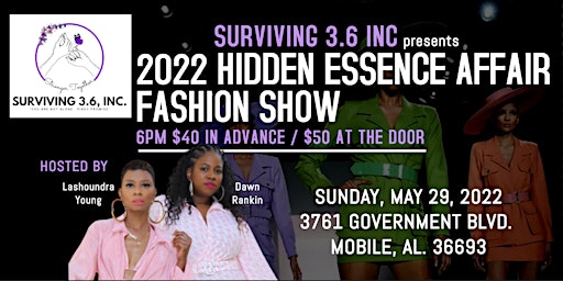 Surviving36Inc Charity Fashion Show