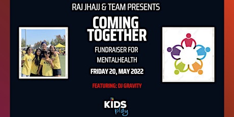 Coming Together For Mental Health tickets