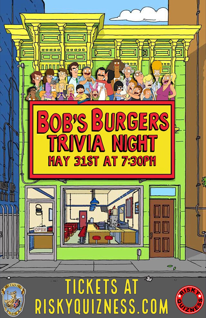Bob's Burger's Trivia Night! image