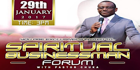 Spiritual Businessman Forum primary image
