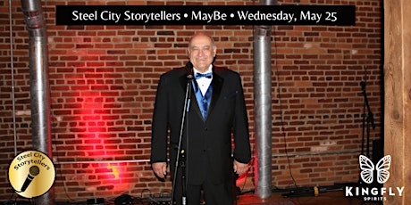 MayBe with Steel City Storytellers tickets
