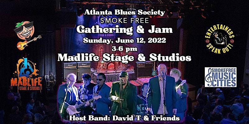 Atlanta Blues Society presents David T & Friends — FREE Event!