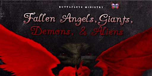 Fallen Angels, Giants, Demons, & Aliens| Interactive Bible Study