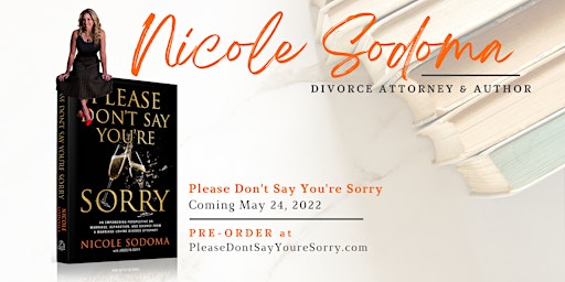 Nicole Sodoma discusses Please Don't Say You're Sorry at Park Road Books