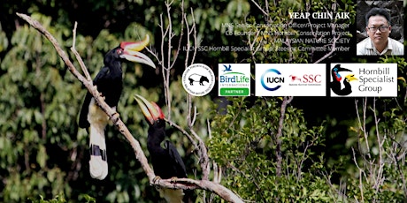 Talk: The Future of Malaysia's Hornbills with Yeap Chin Aik tickets
