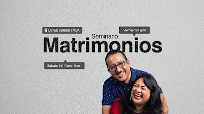 Hauptbild für Seminario de Matrimonios