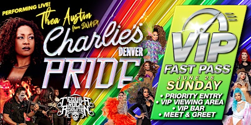 Charlie's Denver Pride SUNDAY VIP primary image