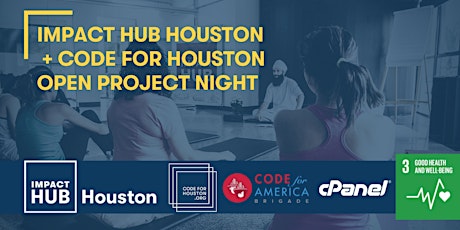 Code for Houston's Open Project Night: Good Health and Wellbeing for All tickets