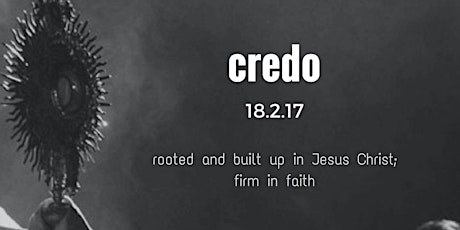 CREDO Young Adult Conference primary image