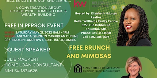 Brunch and Learn - Real Estate Conversation