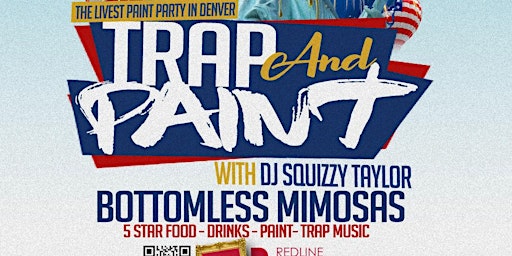 TRAP & PAINT (MEMORIAL DAY WEEKEND) BOTTOMLESS MIMOSA’S