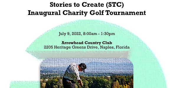 Stories to Create Inaugural Charity Golf Tournament