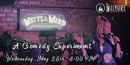 May 25th “A Comedy Experiment” - Matt White [Headliner]