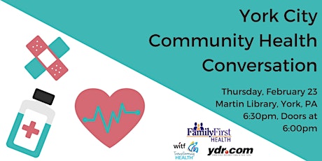 York City Community Health Conversation primary image