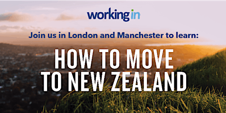 Moving to New Zealand - London Event May 2022 - Second Release primary image