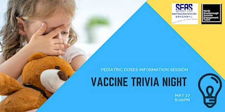 Children's Vaccine Info Session- Trivia Night biglietti