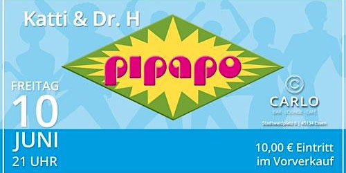 pipapo | DJs  Katti & Dr. H | HouseMusic