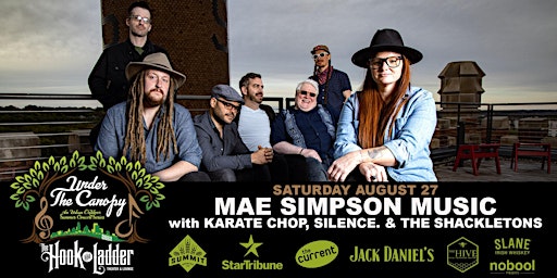 Mae Simpson Music, Karate Chop, Silence., and The Shackletons