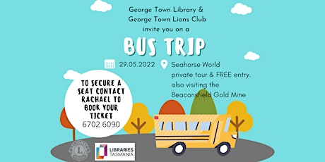 George Town Library & Lions Bus trip tickets