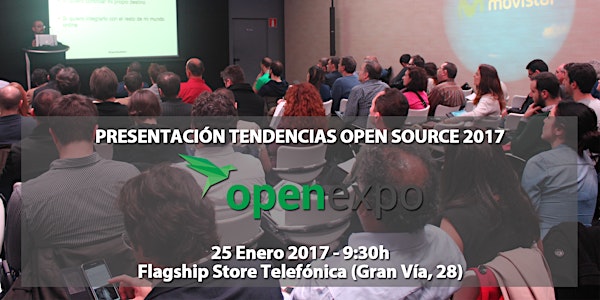 OpenExpo Tendencias Open Source 2017