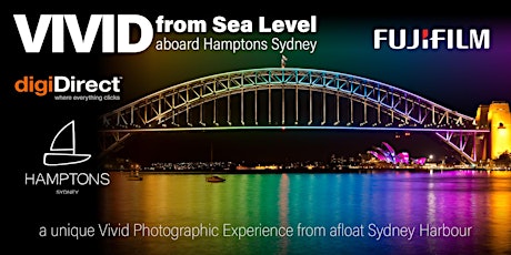 VIVID from Sea Level - with Fujifilm tickets