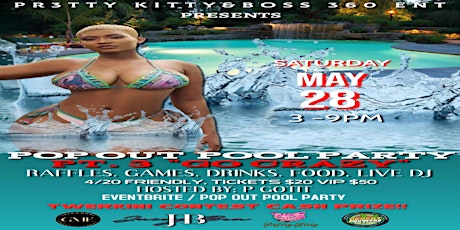 POP OUT POOL PARTY tickets