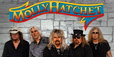 MOLLY HATCHET,  WITH SPECIAL GUEST SIX GUN  SAL