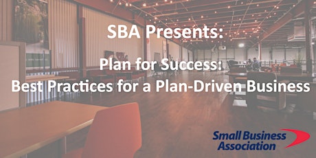 Plan for Success: Best Practices for a Plan-Driven Business primary image