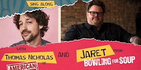 Pop Punk Night: Thomas Nicholas & Jaret Reddick of Bowling For Soup tickets